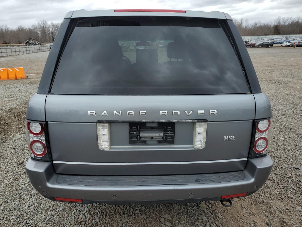 2012 LAND ROVER RANGE ROVE - Фото 6