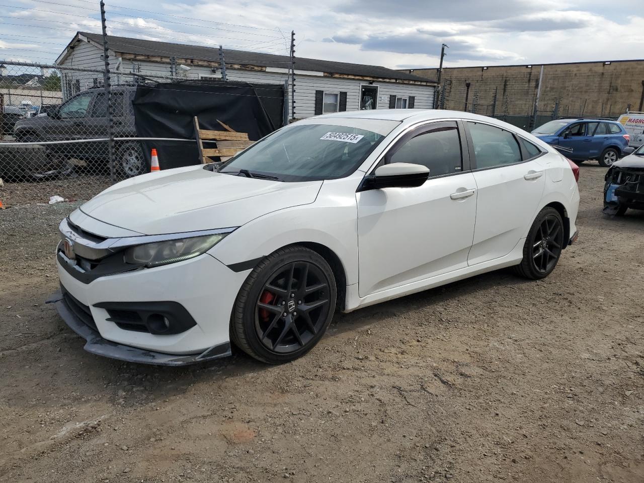 2016 HONDA CIVIC LX
