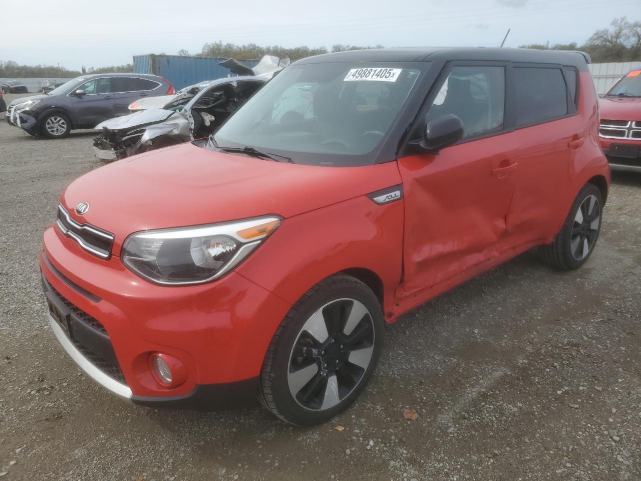 2017 KIA SOUL +