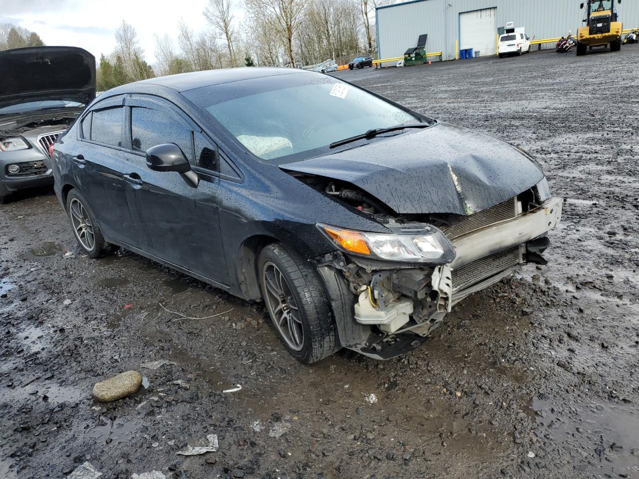 2012 HONDA CIVIC LX - Фото 4