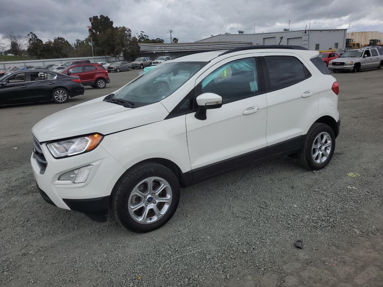 2018 FORD ECOSPORT S