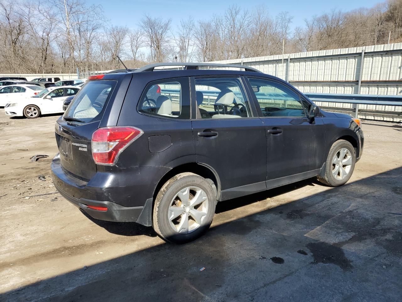 2015 SUBARU FORESTER 2 - Image 3