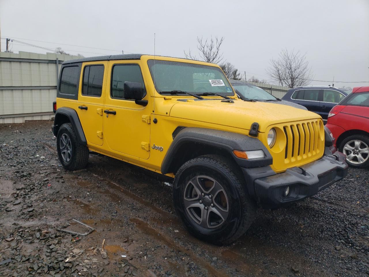 2019 JEEP WRANGLER U - Image 4