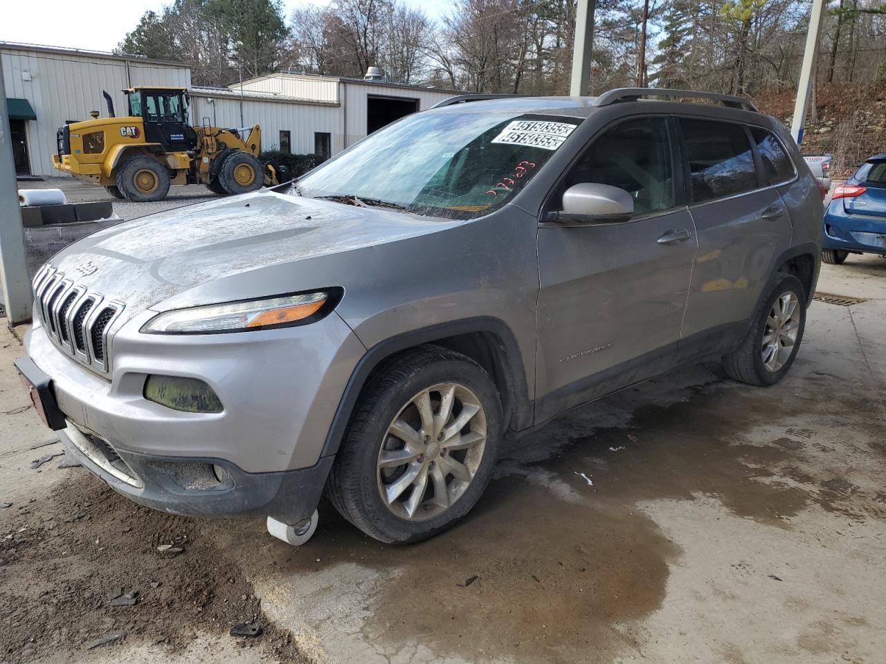 2016 JEEP CHEROKEE L