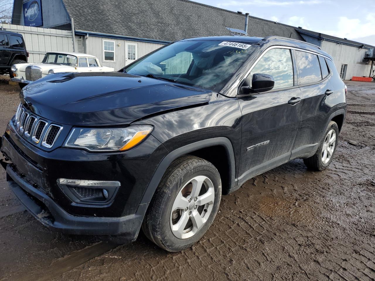 2018 JEEP COMPASS LA
