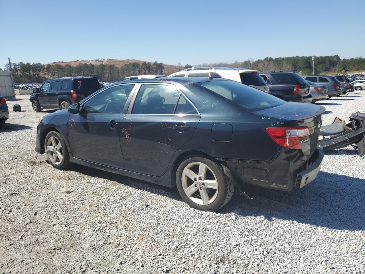 2012 TOYOTA CAMRY BASE - Фото 2