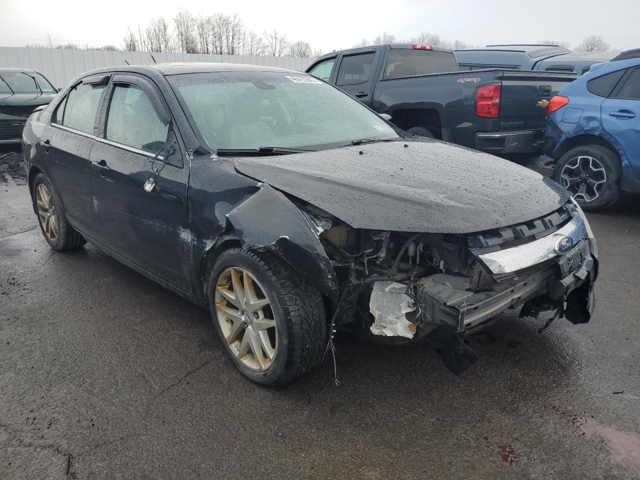2012 FORD FUSION SEL - Фото 4