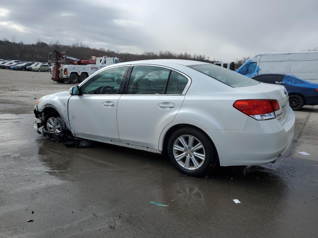 2012 SUBARU LEGACY 2.5 - Фото 2