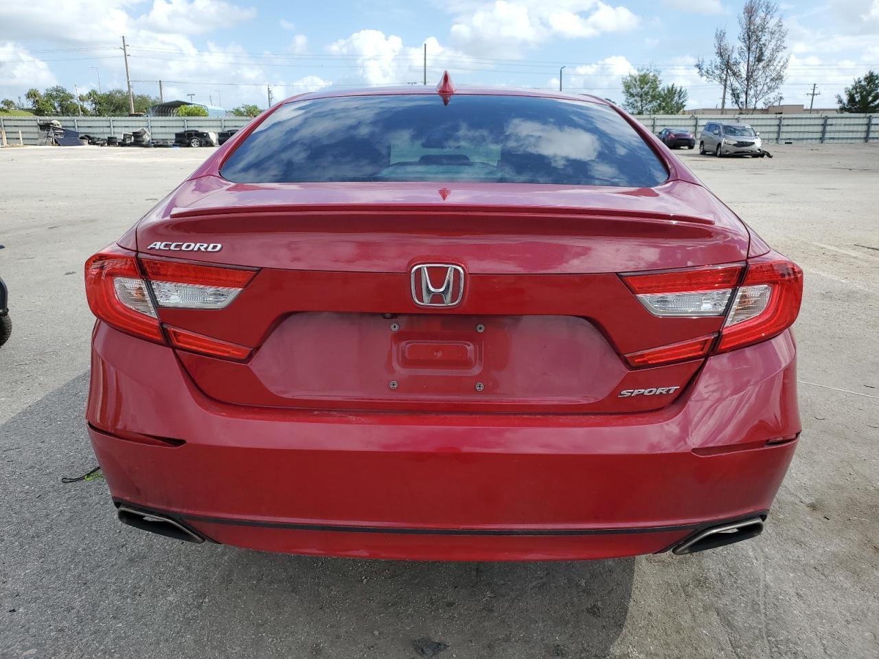 2020 HONDA ACCORD SPO - Image 6
