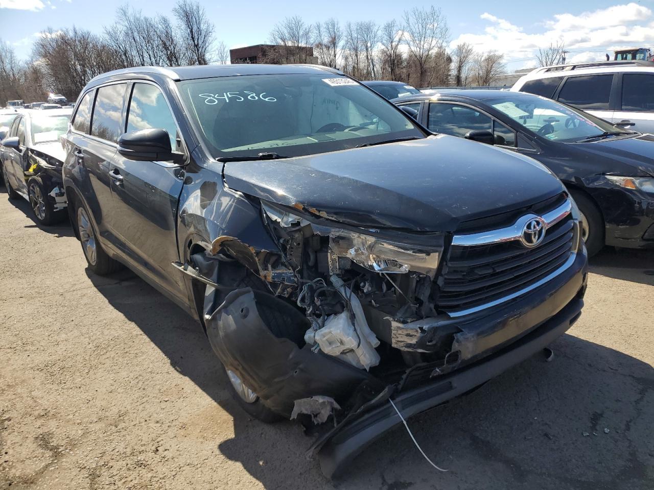 2014 TOYOTA HIGHLANDER - Фото 4