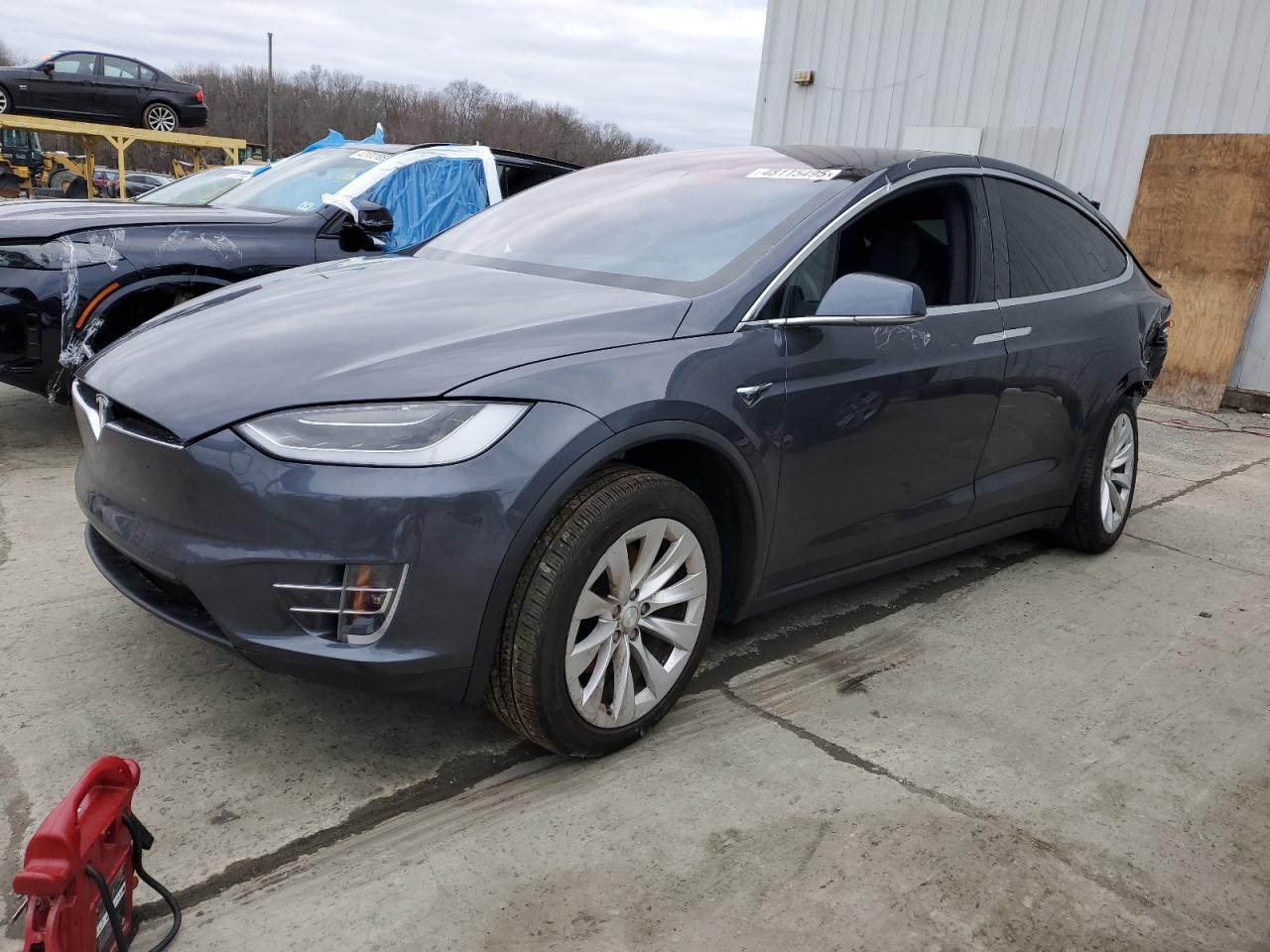 2018 TESLA MODEL X
