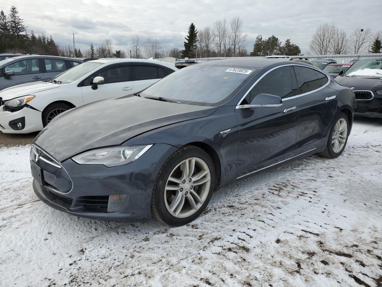 2015 TESLA MODEL S