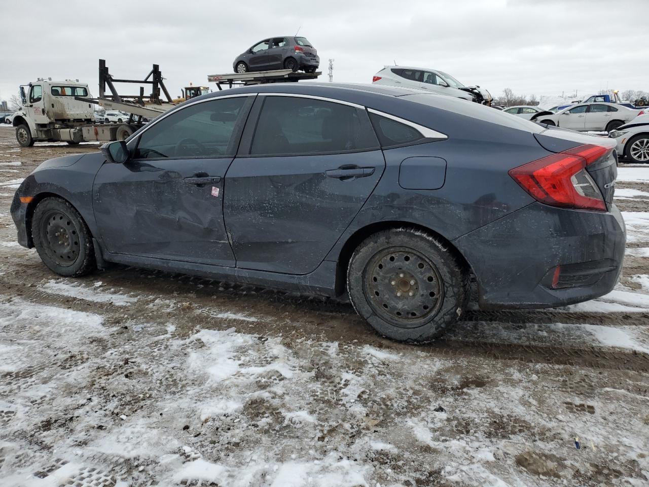 2019 HONDA CIVIC EX - Фото 2