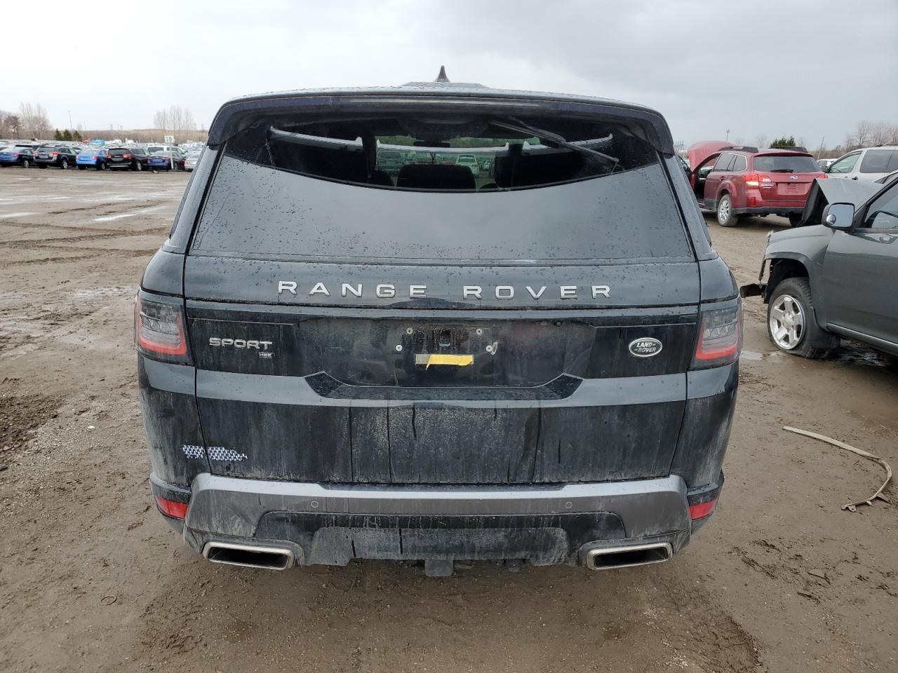 2021 LAND ROVER RANGE ROVE - Фото 6