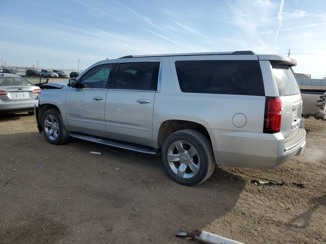 2017 CHEVROLET SUBURBAN K - Фото 2