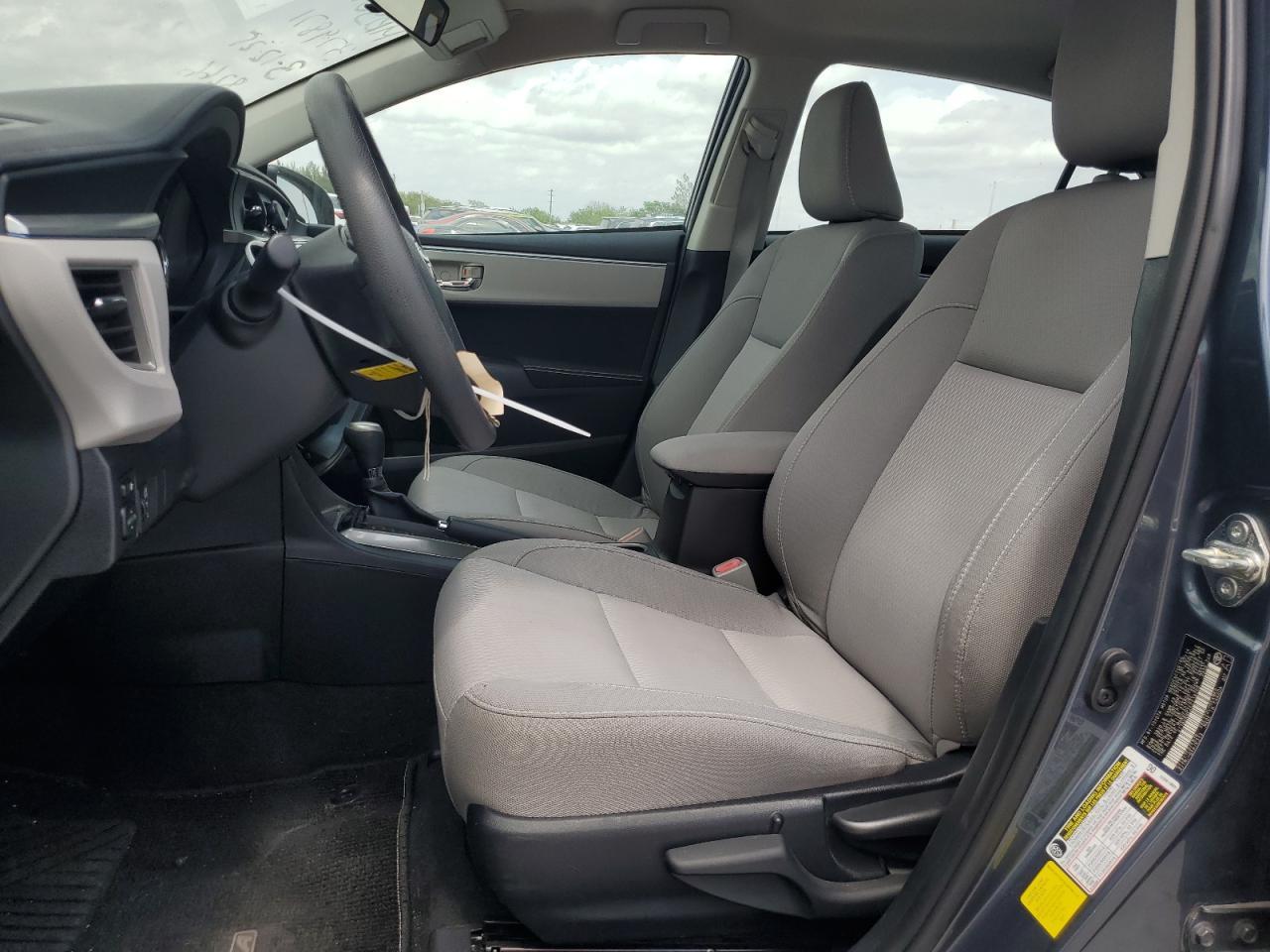 2014 TOYOTA COROLLA L - Image 7