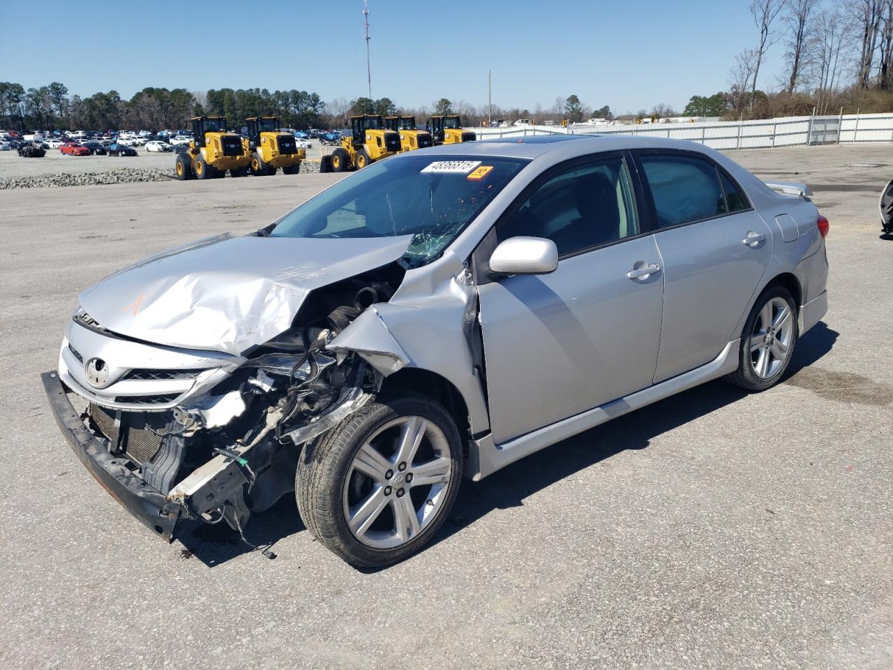 2013 TOYOTA COROLLA BA