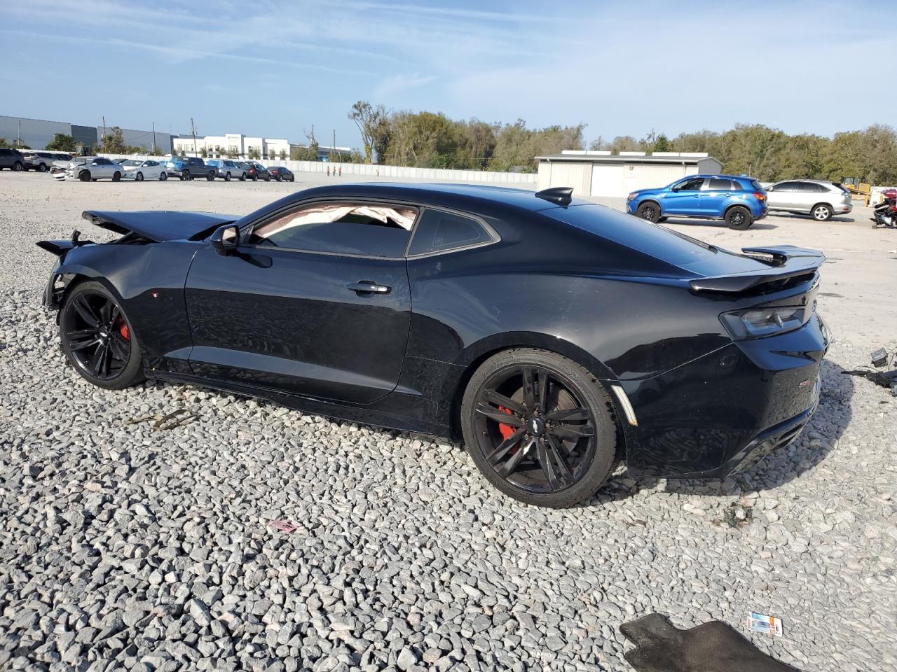 2018 CHEVROLET CAMARO SS - Фото 2