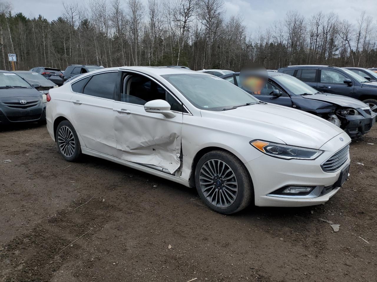 2017 FORD FUSION SE - Фото 4
