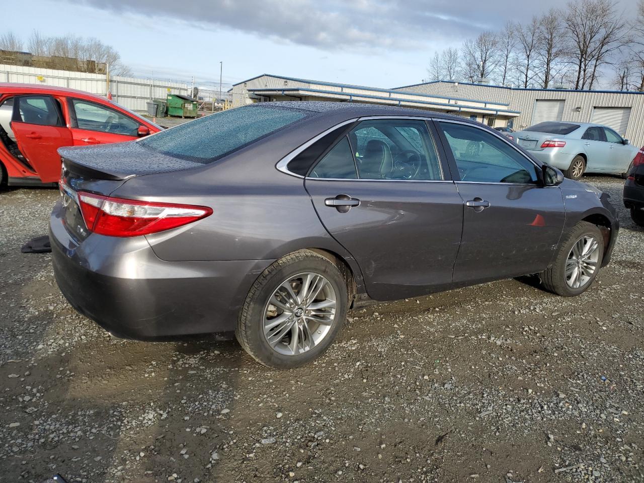 2017 TOYOTA CAMRY HYBR - Image 3
