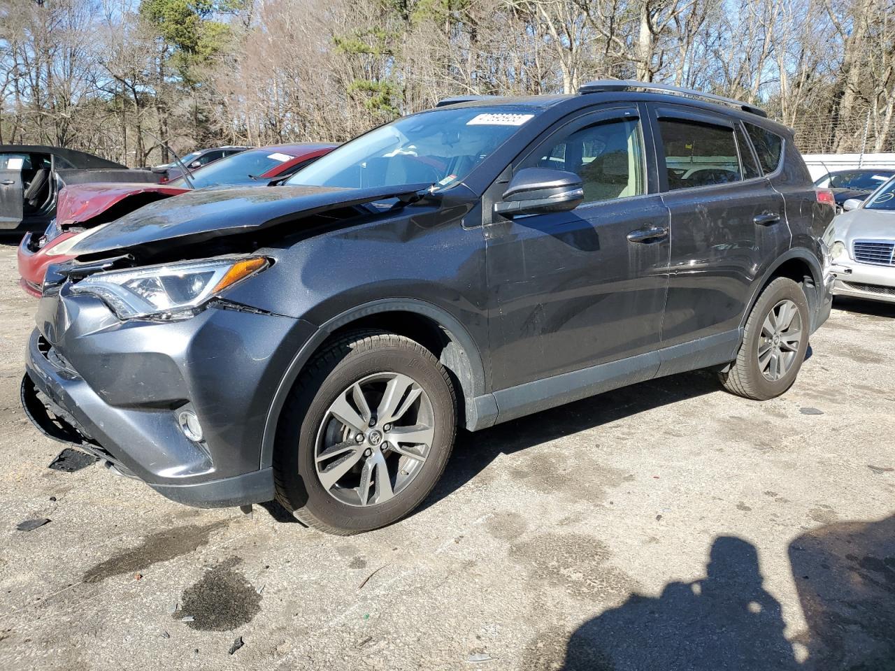 2017 TOYOTA RAV4 XLE