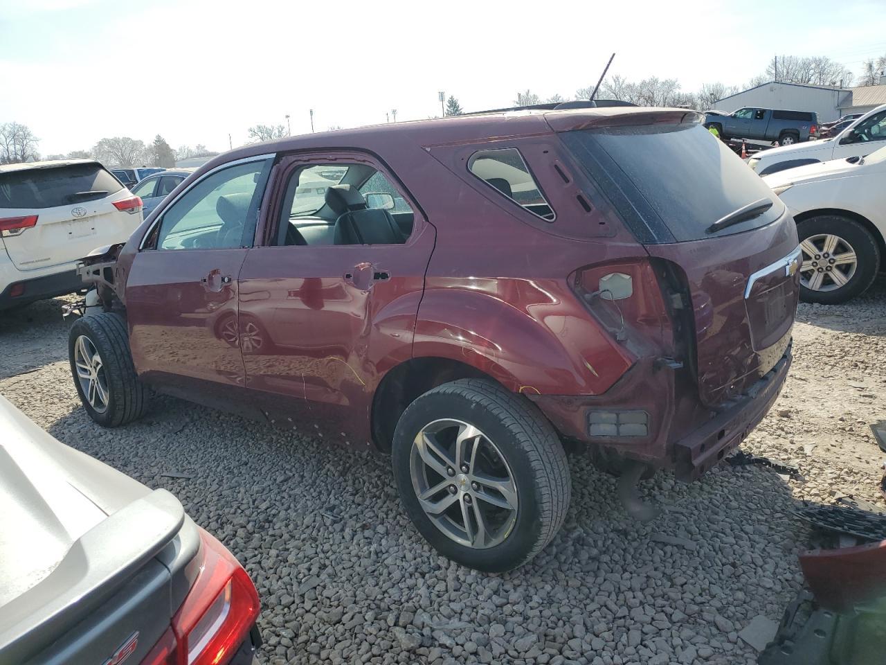 2016 CHEVROLET EQUINOX LT - Фото 2