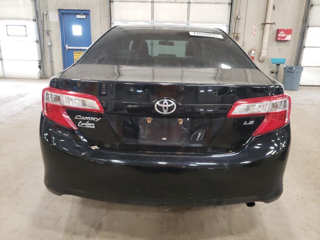 2013 TOYOTA CAMRY L - Image 6