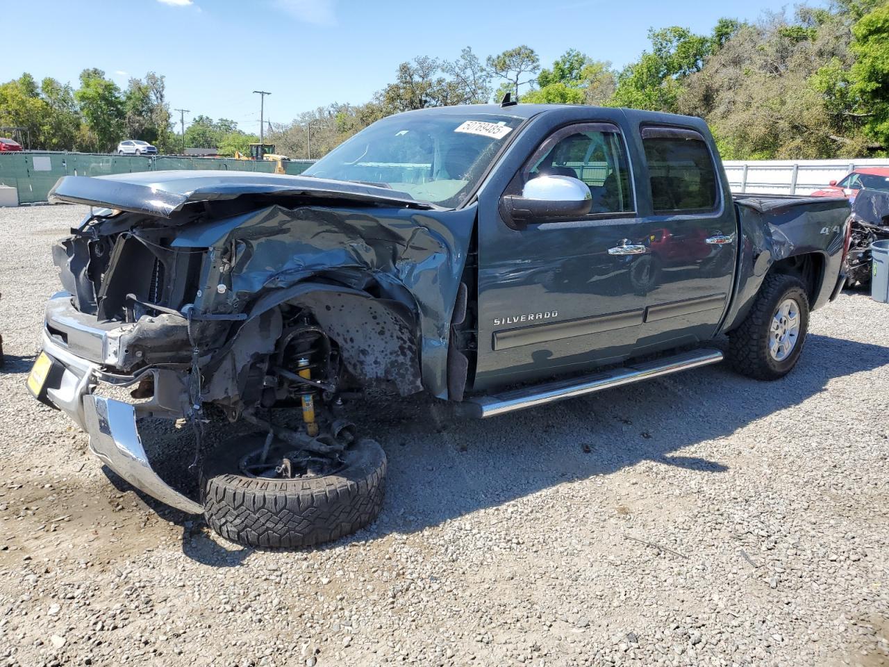 2012 CHEVROLET SILVERADO