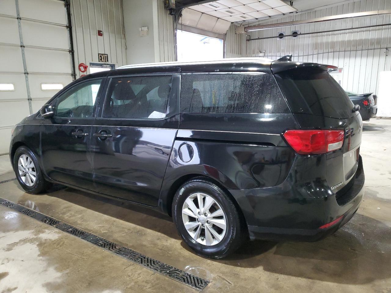 2016 KIA SEDONA LX - Фото 2
