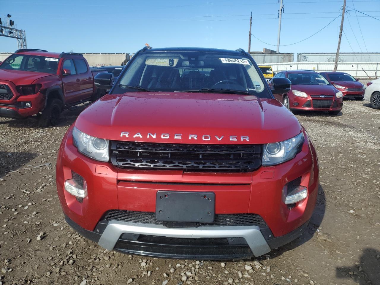 2012 LAND ROVER RANGE ROVE - Фото 5
