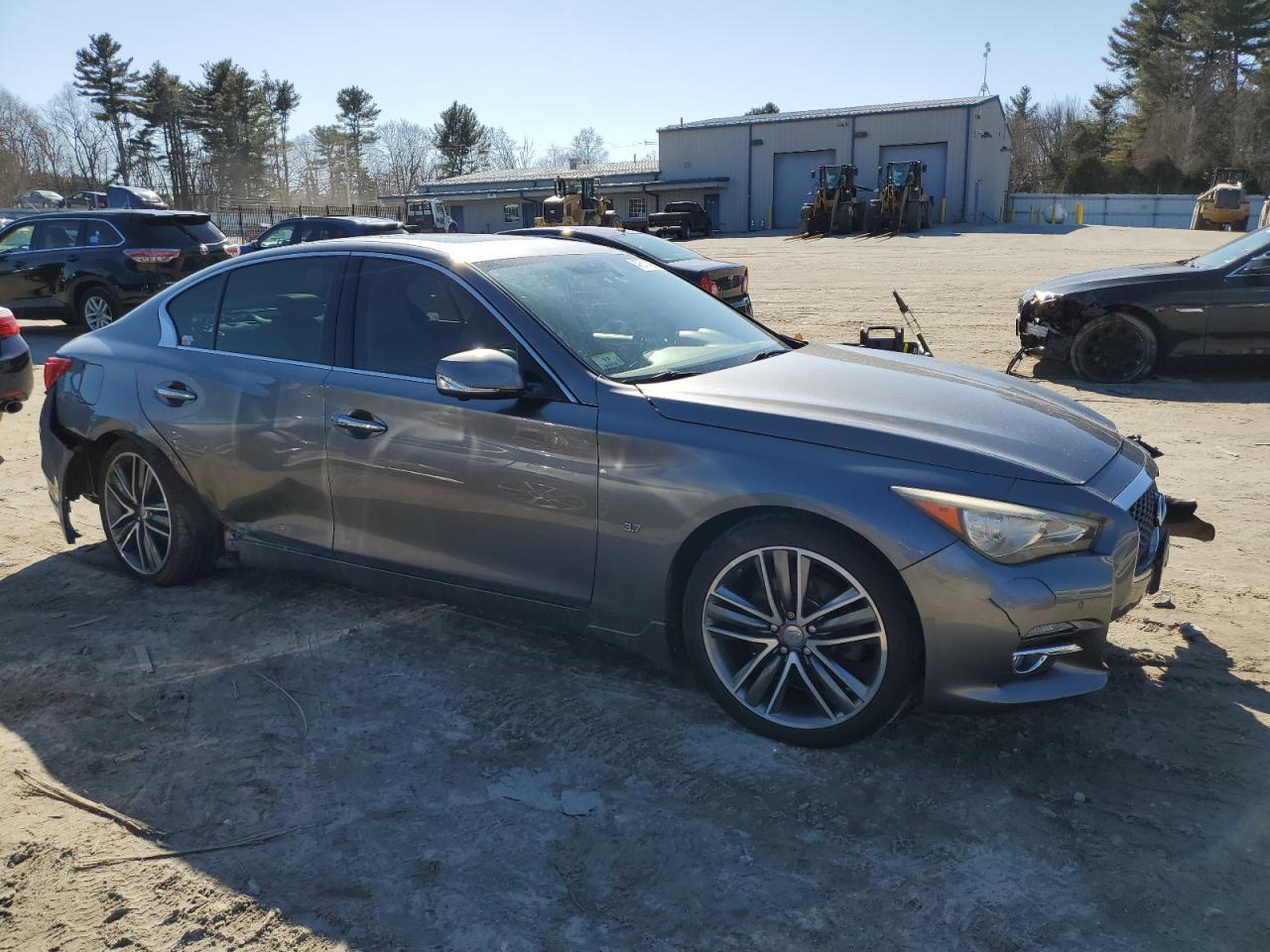 2014 INFINITI Q50 BASE - Image 4