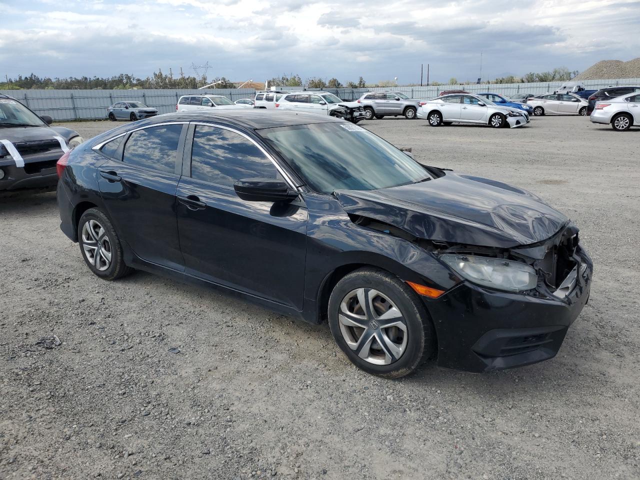 2017 HONDA CIVIC LX - Фото 4