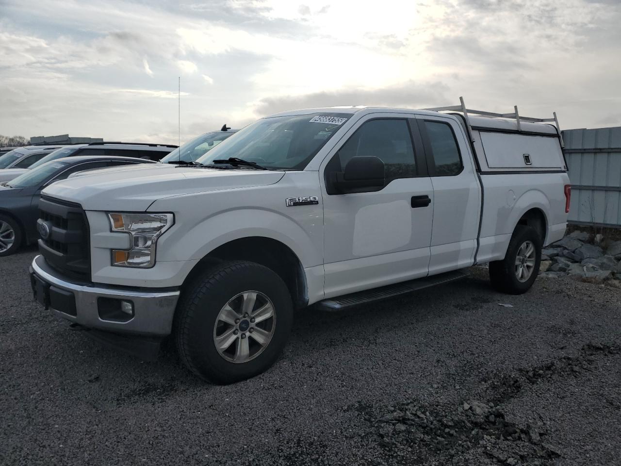 2017 FORD F150 SUPER