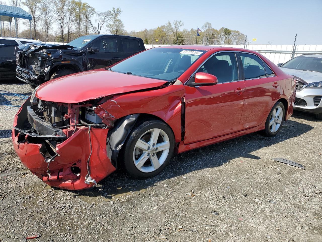 2012 TOYOTA CAMRY BASE