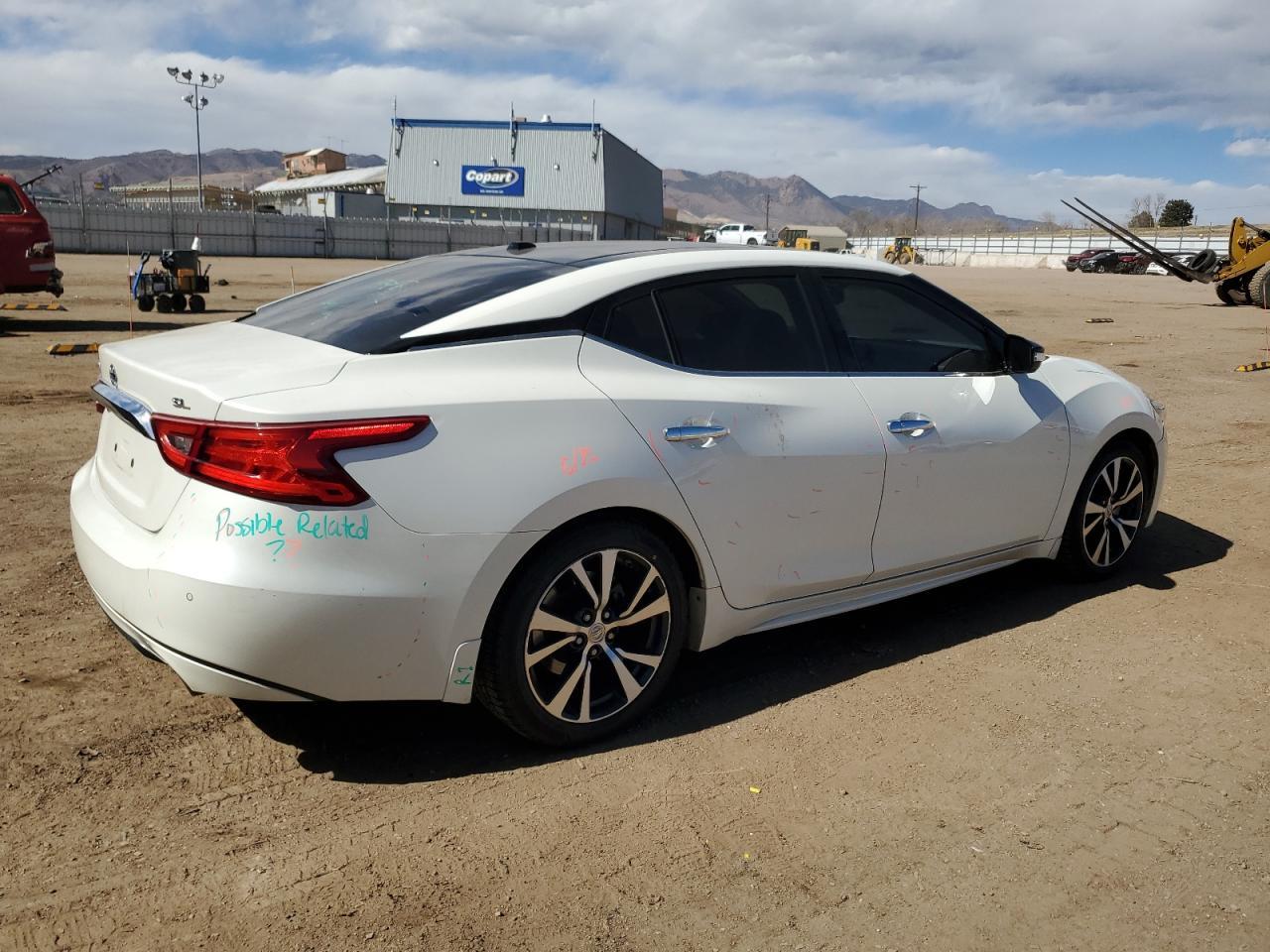 2017 NISSAN MAXIMA 3.5 - Image 3