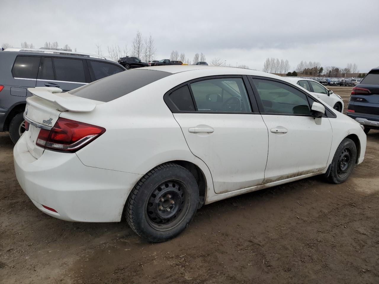 2015 HONDA CIVIC LX - Image 3