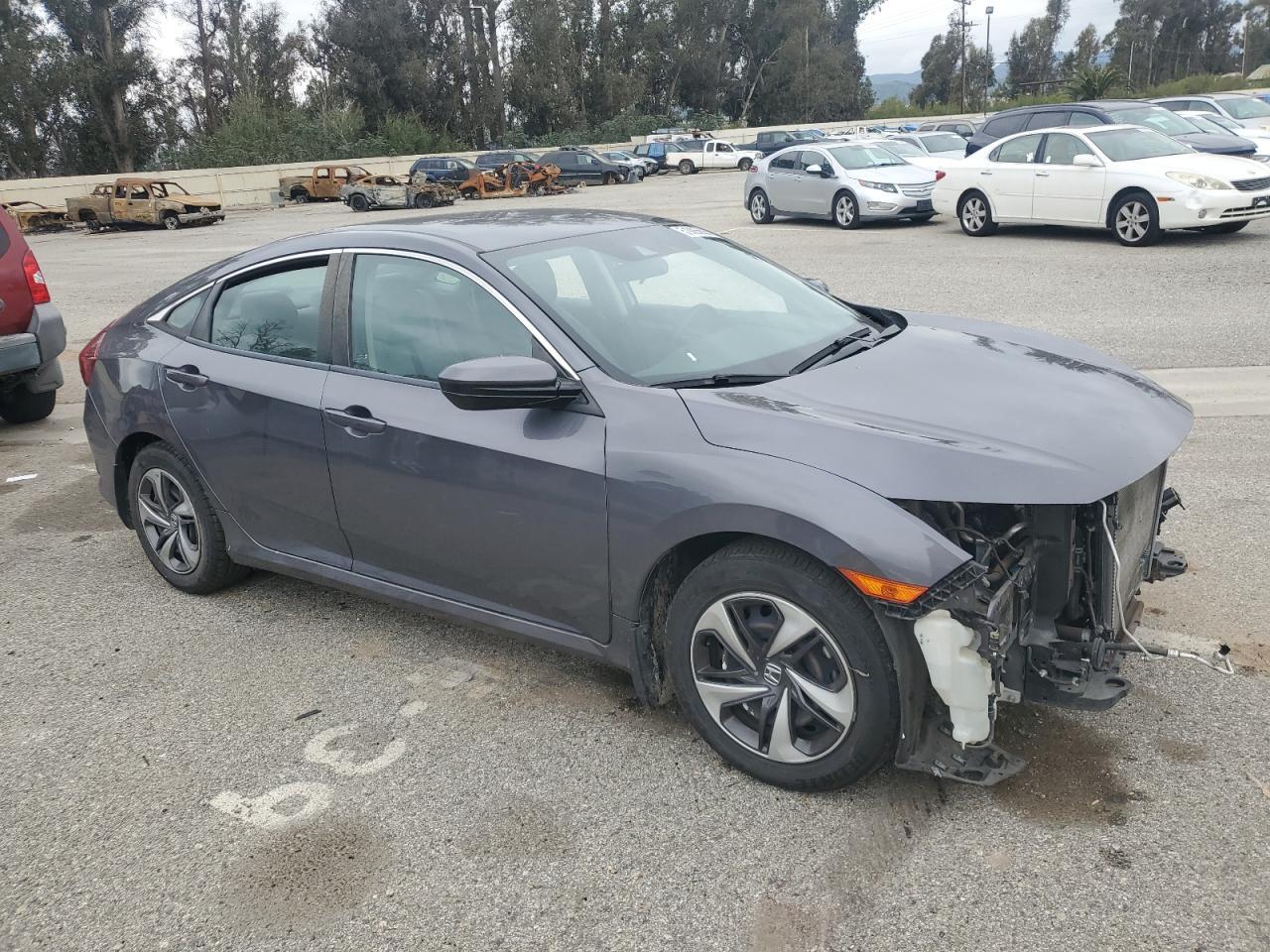2019 HONDA CIVIC LX - Image 4