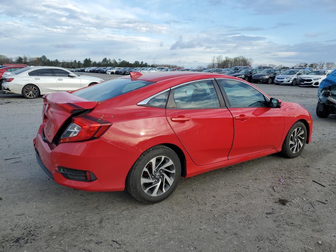 2018 HONDA CIVIC EX - Фото 3