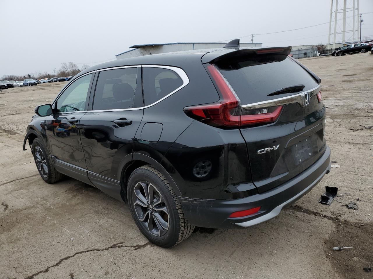 2022 HONDA CR-V EX - Фото 2
