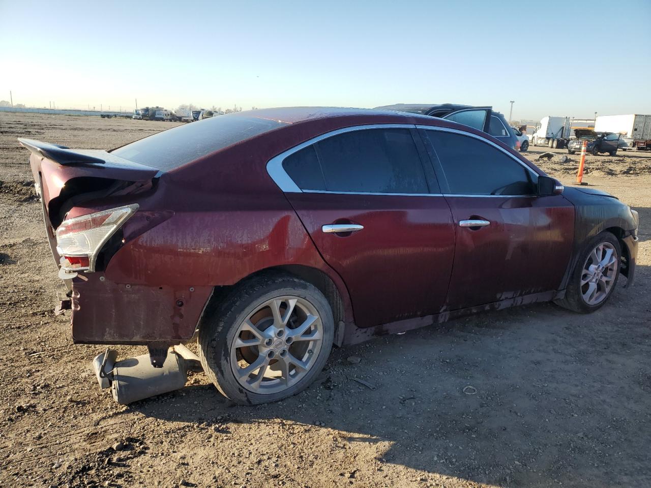 2013 NISSAN MAXIMA S - Фото 3