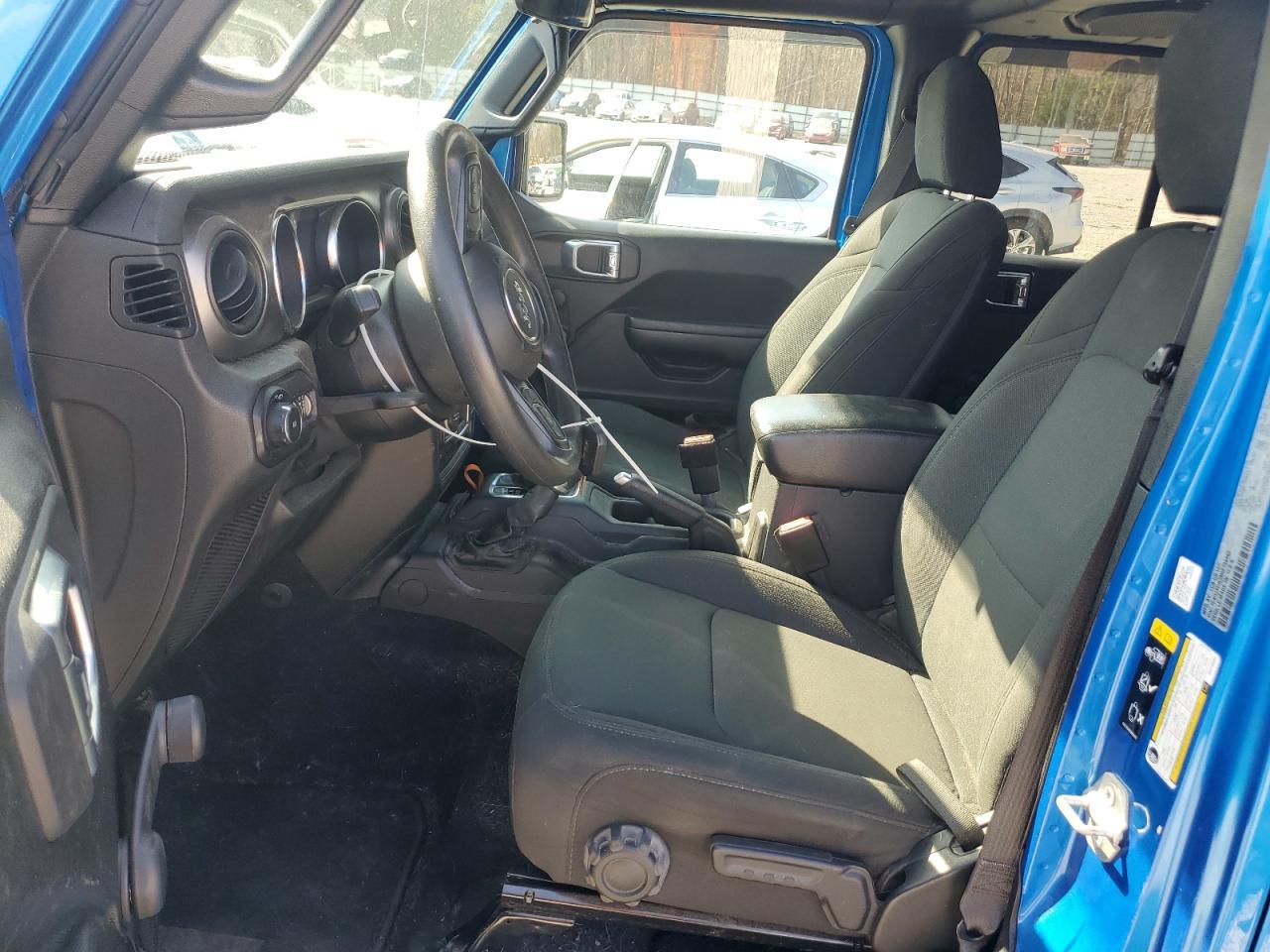 2021 JEEP WRANGLER U - Фото 7