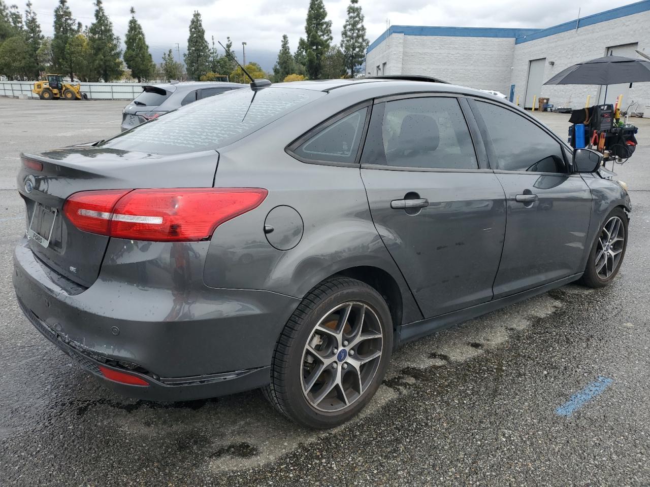 2017 FORD FOCUS SEL - Фото 3