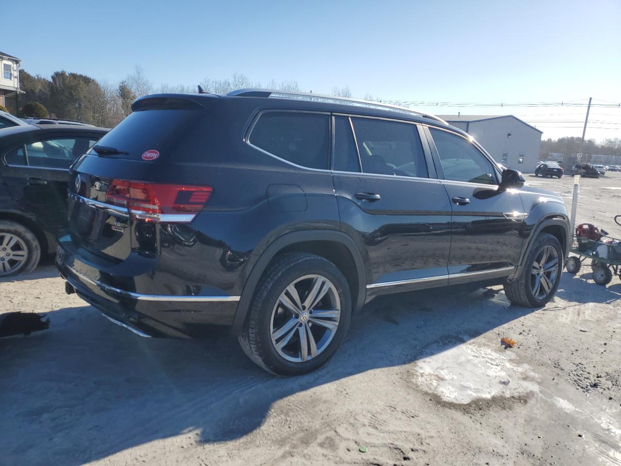 2019 VOLKSWAGEN ATLAS SEL - Фото 3