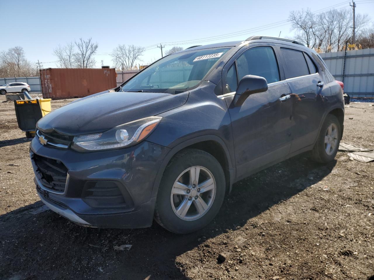 2018 CHEVROLET TRAX 1LT