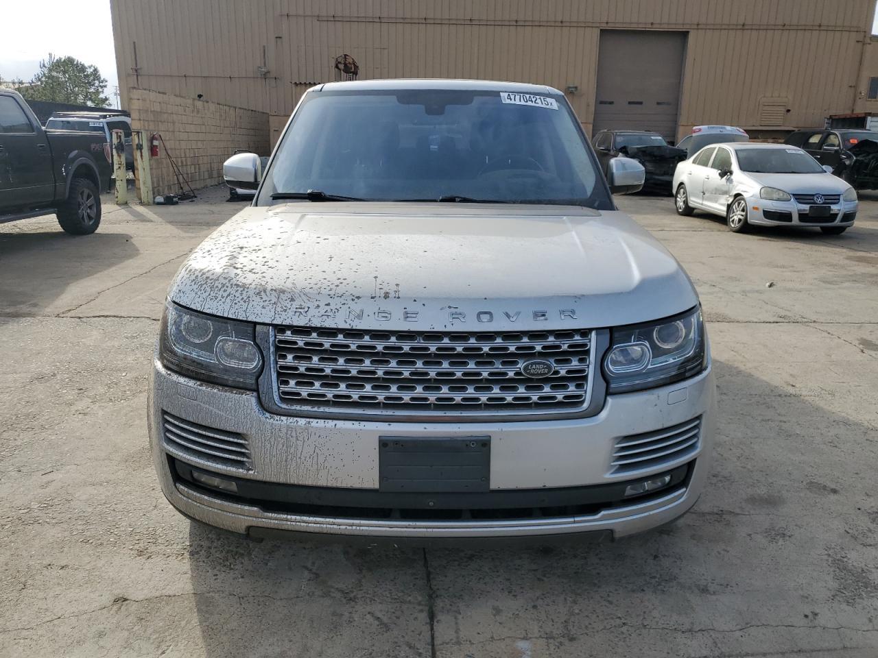 2016 LAND ROVER RANGE ROVE - Image 5