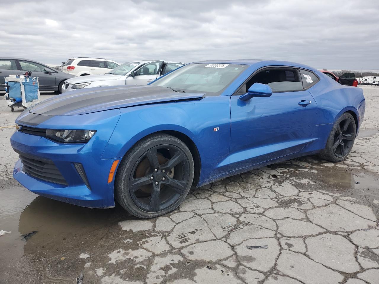 2018 CHEVROLET CAMARO LT