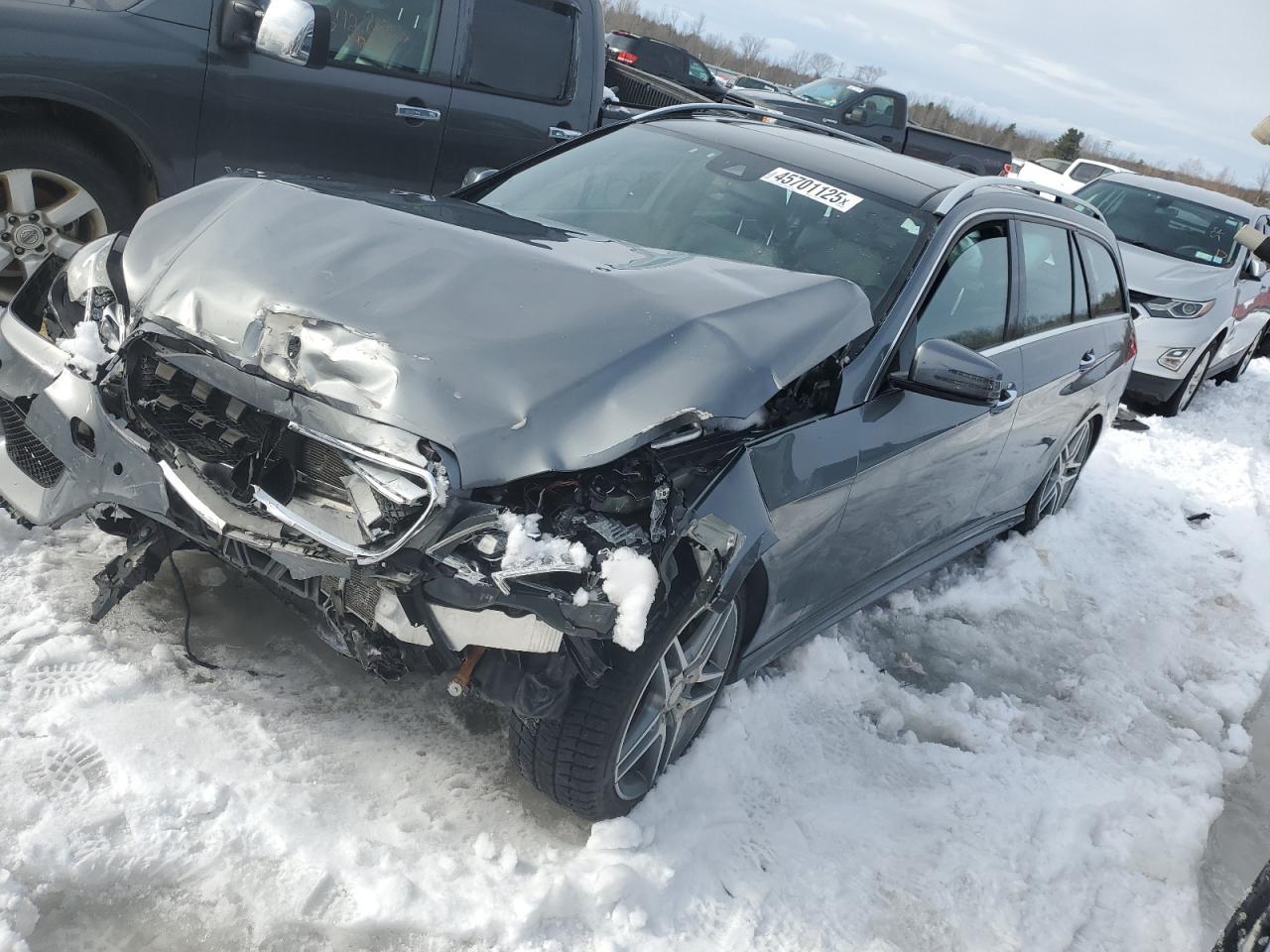 2016 MERCEDES-BENZ E 350 4MAT