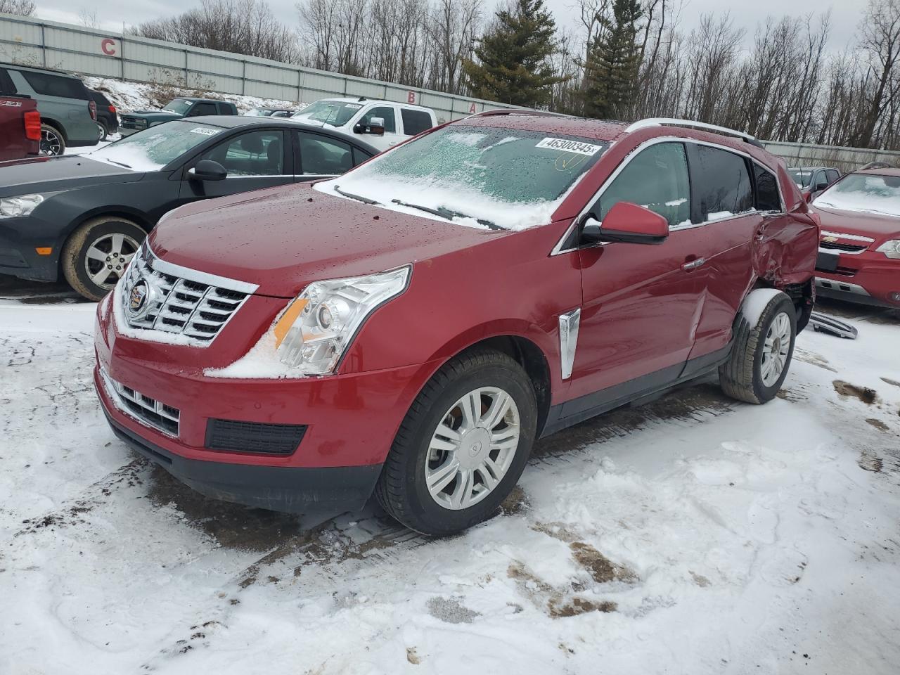 2013 CADILLAC SRX LUXURY