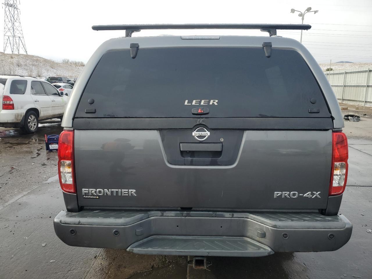 2016 NISSAN FRONTIER S - Image 6