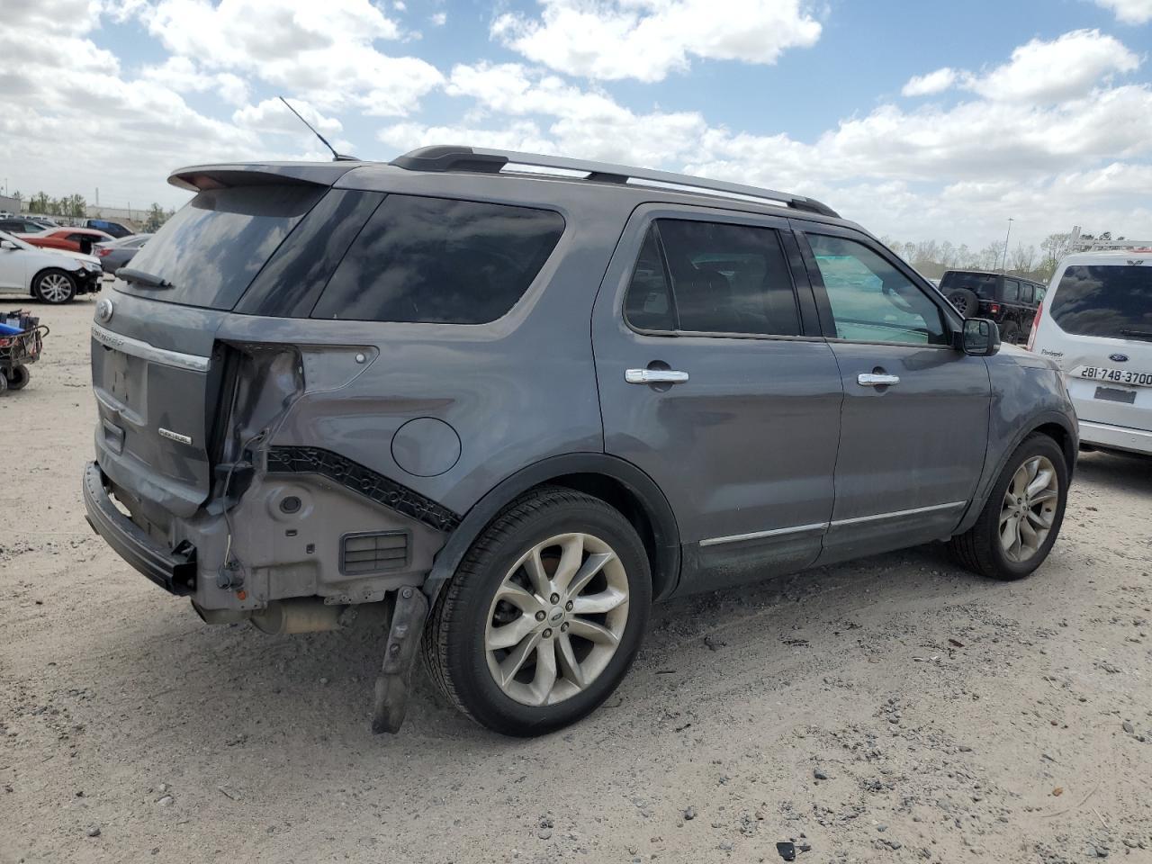 2013 FORD EXPLORER X - Фото 3